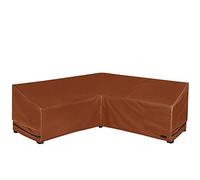 NettyPro Housse de Protection imperméable en Forme de V pour Patio (V-100 L x 100 P x 30 H)