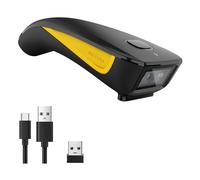 NETUM - C750 Serie Scanner de codes à barres sans fil, Bluetooth 2D, lecteur de codes à barres 1D QR de poche PDF417 pour l'industrie du tabac, vêtement mobile, paiement C740 Bluetooth 1D