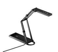NETUM Caméra Documentaire et Webcam 4K avec Microphone, Visualiseur USB, 3 Niveaux Tactiles, LED, Mise au Point Automatique, Inversement, Pliable, pour Windows - Enseignement à Distance et Démo en