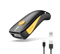 NETUM CS7501 Scanner de code QR - Lecteur de codes-barres Bluetooth amélioré, mini lecteur de codes-barres portable 1D et 2D pour la gestion des stocks, scanner d'images sans fil pour tablettes