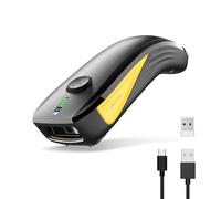 NETUM CS8501 Scanner QR sans Fil - Lecteur de Codes-Barres Bluetooth Amélioré, Mini Portable 1D & 2D pour Gestion Inventaire, Tablettes, Android, iOS, PC & POS