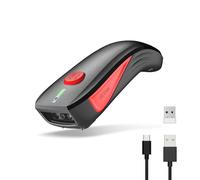 NETUM CS9000 Scanner Bluetooth Code QR - Lecteur Code-Barres 1D 2D sans Fil avec Moteur Honeywell, Scanner Portable pour Inventaire, Android, iOS, Tablette, PC, POS