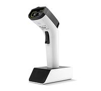 NETUM DS5000 Scanner de Codes-Barres 1D sans Fil Bluetooth, Lecteur CCD Mains Libres avec Socle et Mémoire Intégrée, Compatible Mac OS, Windows, iOS, Android, Transmission Jusqu’à 50 m
