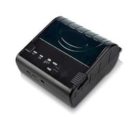 NETUM Imprimante Thermique sans Fil Bluetooth 80 mm (Prise Britannique), imprimante de factures personnelles Portable 7,6 cm, Mini USB POS Compatible avec Android/iOS/PC/Windows/Linux NT-8003