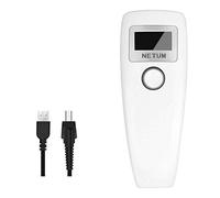 NETUM Lecteur de Codes à Barres Bluetooth QR 2D sans Fil Lecteur de Codes à Barres MaxiCode Data Matrix PDF417 pour Android SPP et iOS HID NT-Z2S