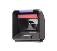 NETUM Lecteur de Codes-Barres 2D Omnidirectionnel de Bureau, Lecteur de Codes-Barres Filaire USB 1D 2D QR PDF417 avec Capteur Haute Résolution Mégapixels pour Point de Vente au Détail Supermarché