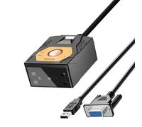 NETUM Lecteur de codes-barres intégré NT-480(RS232), scanner 2D à montage fixe pour codes QR et 1D, module de balayage omnidirectionnel mains libres pour automatisation industrielle, kiosque, OEM et