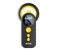 NETUM Lecteur de Puces Bluetooth pour Animal Domestique, 3 en 1 sans Fil, Lecteur Universel de Micropuce pour Animaux avec Écran TFT de 1,44", Batterie Rechargeable de 1200 mAh, Stocke jusqu'à 20 000