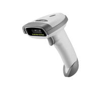 NETUM NT-1228BC-WH Lecteur de codes-barres 1D sans fil, Bluetooth/2,4 G/USB | Le scanner de codes-barres CCD 1D lit EAN/UPC/Code128, fonctionne avec Win/Mac/Android/iOS, batterie 2600 mAh pour une