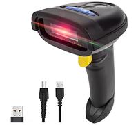 NETUM NT-1228BL Bluetooth QR 2D Barcode Scanner à Main Levée USB sans Fil 1d Codes-Barres 2D Imager pour Mobile Paiement Ordinateur écran Scan Prise en Charge iOS et Android