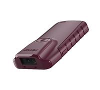 NETUM Scanner de Code-Barres Bluetooth QR, Petit Lecteur de Code-Barres 2D Portable 3-en-1 Clip arrière Automatique sans Fil avec Pistolet Fonctionne avec Tablette iOS Android Windows MacOS (2D E900)