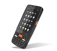 NETUM Scanner de Codes-Barres Portable PDA Android 2D ¨Cran Tactile LCD 4" avec WiFi 4G Bluetooth GPS PDA Lecteur de Codes Barres, Aide à la Lecture du Code sanitaire français