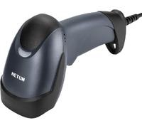 NETUM Scanner de Codes-Barres USB Filiaire, Lecteur de Codes-Barres 1D CCD, Lecteur Portatif Type Pistolet pour Supermarché, Supérette et Entrepôt NT-M3
