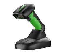 NETUM Scanner de Codes QR sans Fil Robuste avec Moteur de Numérisation par Imagerie de Zone Honeywell Lecteur de Codes-Barres Bluetooth 2D 1D Protection Contre Les Chutes de 2600 mAh(NT-1900)