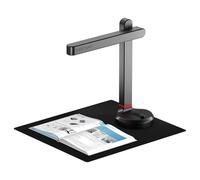 NetumScan Appareil photo de document livre 13 MP pour enseignants, reconnaissance OCR multilingue par technologie IA, pliable et portable, projection en temps réel, enregistrement vidéo, taille de