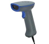 NetumScan HS1100 Lecteur de codes-barres filaire USB 1D 2D QR Code Lecteur | 640 × 480 CMOS, Plug and Play, TPU résistant aux chocs, POS, vente au détail, stock, stock, stock, entrepôt