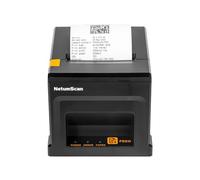 NetumScan Imprimante de reçus USB POS, imprimante thermique de reçus de 80 mm avec tiroir automatique de coupe, 300 mm/s, interface USB, compatible Windows/Mac/Linux, imprimante de cuisine de