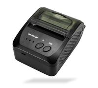 NetumScan Imprimante thermique sans fil Bluetooth pour reçus, 58 mm Mini USB POS imprimante pour restaurant compatible avec Android/iOS/PC/Windows NS1809DD