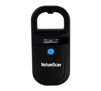 NetumScan Lecteur de micropuce pour animaux domestiques, scanner RFID EMID, scanner d'identification de puce pour animaux de compagnie, stockage de données rechargeable, avec affichage OLED stable