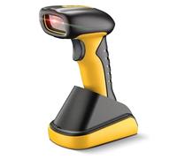 NetumScan Scanner de codes-barres Bluetooth 2D QR IP67 étanche 7 m résistant aux chutes RD-1202W (NS)