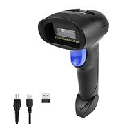 NetumScan - Scanner de Codes-Barres sans Fil CCD, Lecteur de Codes-Barres Automatique USB Compatible avec Ordinateurs Portables PC et Mac, NSL6