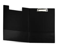 Netuno 1 planche à pince avec couvercle noir chemise porte bloc A4 clip planches pour documents planchettes à pince planche pour papier porte-bloc pour bureau école tablette porte documents A4