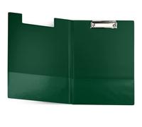 Netuno 1 planche à pince avec couvercle vert foncé chemise porte bloc A4 clip planches pour documents planchettes à pince planche pour papier porte-bloc pour bureau école tablette porte documents A4