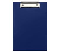 Netuno 1 planche à pince bleu foncé porte bloc A5 clip planches pour documents planchettes à pince planche pour papier porte-bloc pour bureau école tablette document tablette porte documents A5