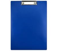 Netuno 1 planche à pince bleu porte bloc A4 clip planches pour documents planchettes à pince planche pour papier porte-bloc pour bureau école tablette document tablette porte documents A4