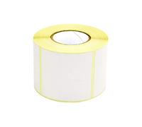 Netuno 1 rouleau d'étiquettes thermiques blanches 58 x 60 mm 40mm 500 pièces par rouleau étiquettes adhésives en rouleaux pour codes à barres imprimantes transfert thermique d'expédition d'adresse
