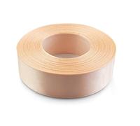 Netuno 1 ruban de satin, 25 mm x 32 m, couleur : crème clair, en tissu, décoratif, pour le bricolage, la décoration de mariage, l’emballage de cadeau