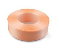 Netuno 1 ruban décoratif satin pêche 25 mm x 32 m nœuds décoration | Ruban en satin double face · pour emballage cadeau, couture, décoration, nœuds, mariage, cartes & DIY