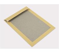 Netuno 10 enveloppes brunes à dos cartonné B4 250 x 353 mm 400g pochettes dos carton rigide enveloppes d'expédition A4 pochettes d'expédition pour envoi documents