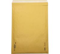 Netuno 10 enveloppes d'expédition marron K/20 370x 480 mm enveloppe matelassée sans plastique pochettes d'expédition matelassées enveloppes rembourrees recyclable enveloppes écologiques 100% papier