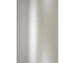 Netuno 10 feuilles de papier cartonné nacré argenté intense A5 148x210 mm | 250g Majestic Real Silver · papier perlé épais élégant pour faire-part, invitations, marque-places et décoration