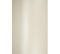 Netuno 10 feuilles de papier cartonné nacré lait A5 148x210 mm décoration | 250g Majestic Milk · papier perlé épais élégant pour faire-part, invitations, marque-places, menus de mariage et baptême