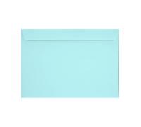 Netuno 10 grandes enveloppes colorées bleu clair C4 229 x 324 mm 120g Design grande enveloppe enveloppes élégantes pour documents photos invitations mariage certificats contrats lettres A4