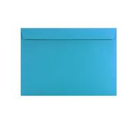 Netuno 10 grandes enveloppes colorées bleu foncé C4 229 x 324 mm 120g Design grande enveloppe enveloppes élégantes pour documents photos invitations mariage certificats contrats lettres A4