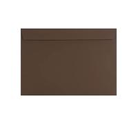 Netuno 10 grandes enveloppes marron élégantes C4 229 x 324 mm 120g Design grande enveloppe enveloppes colorées pour documents photos invitations mariage certificats contrats lettres A4