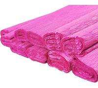 Netuno 10 rouleaux de papier crépon rose clair 200 x 50 cm papier crêpe coloré pour bricolage décoration DIY loisirs créatifs cadeau fête mariage projets artistique travaux manuels