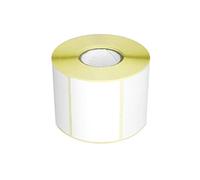 Netuno 10 rouleaux d'étiquettes thermiques blanches 70 x 50 mm 40mm 1000 pièces par rouleau étiquettes adhésives en rouleaux pour codes à barres imprimantes transfert thermique d'expédition d'adresse
