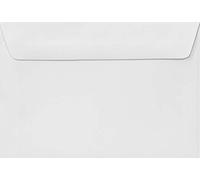 Netuno 100 Enveloppes Blanches 105x155 mm 100g Lessebo Smooth White - Haute Qualité, Décoratives et Élégantes pour Mariage, Baptême, Anniversaires, Invitations, Cartes de Voeux, Lettres