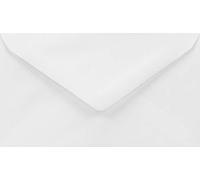 Netuno 100 Enveloppes Blanches 90x160 mm 100g Lessebo Smooth White - Haute Qualité, Décoratives et Élégantes pour Cartes d'Affaires, de Visite, Cadeaux et de Voeux
