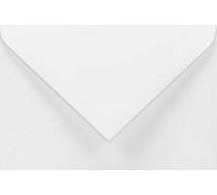 Netuno 100 Enveloppes Blanches C7 85x120 mm 100g Lessebo Smooth White - Haute Qualité Mini-Enveloppes Pour Cartes De Visite, Remerciement, Affaires, Argent