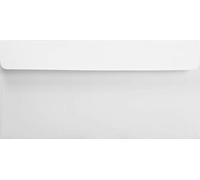 Netuno 100 enveloppes blanches DL 110x220 mm pour confirmation | 120g Aster Smooth White · enveloppes modernes pour mariage, baptême, communion, faire-part, invitations & cartes de vœux