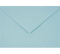 Netuno 100 enveloppes bleu clair C6 114 x 162 mm 115g Sirio Color Celeste enveloppes colorées enveloppe couleur enveloppe faire-part pour lettres cartes de vœux invitations mariage anniversaire