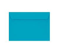 Netuno 100 enveloppes bleues C6 114 x 162 mm 120g Design enveloppe élégante enveloppe couleur enveloppes colorées pour faire-part invitations mariage lettres cartes de vœux cartes postales