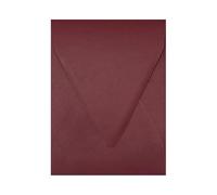 Netuno 100 enveloppes bordeaux 134x182 mm pour Saint-Valentin | 120g · enveloppes classiques pour Noël, anniversaire, cartes de vœux, invitations, faire-part & correspondance