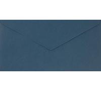Netuno 100 enveloppes longues bleues DL 110x220mm 115g Sirio Color Blu enveloppes colorées décoratives enveloppes élégantes pour lettres invitations mariage Noël cartes de voeux documents