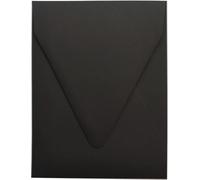 Netuno 100 enveloppes noires 182 x 134 mm 120g Malmero Noir enveloppe faire-part enveloppes colorées pour mariage lettres cartes de voeux cartes d'invitation anniversaires Noël